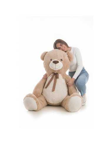 Orsetto di Peluche Jumbo Marrone 140 cm