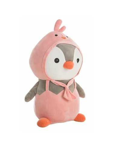 Peluche Kit Pinguino Rosa 36 cm