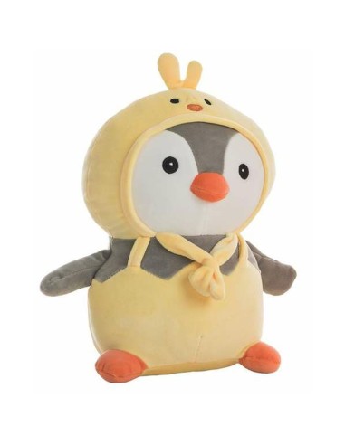 Jouet Peluche Kit Pingouin Jaune 80 cm