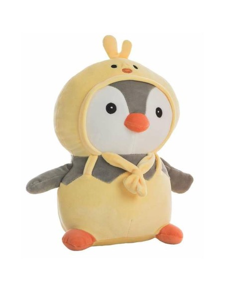 Jouet Peluche Kit Pingouin Jaune 80 cm