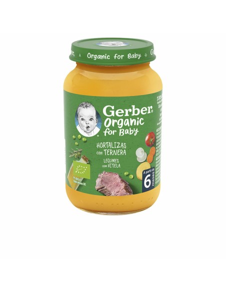 Omogeneizzato Nestlé Gerber Organic Verdure Carne di vitello 190 g