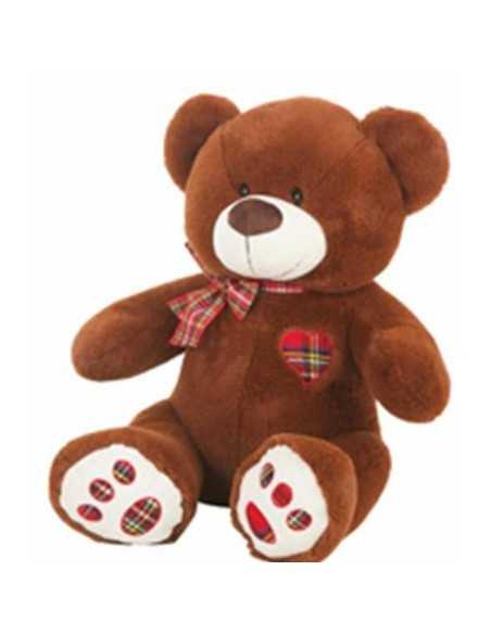 Teddy Bear Scottish Man Brown 120 cm