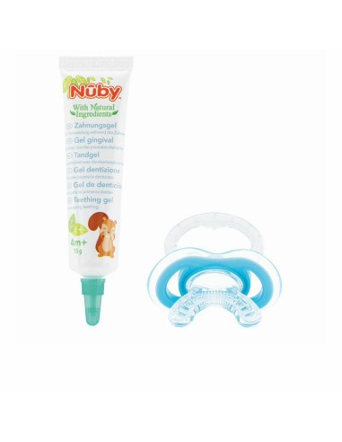 Coffret Bébé Nûby Gel Gingival 2 Pièces