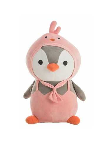 Fluffy toy Kit Penguin Pink 80 cm