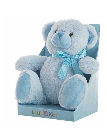 Orsetto di Peluche Baby Azzurro 42 cm