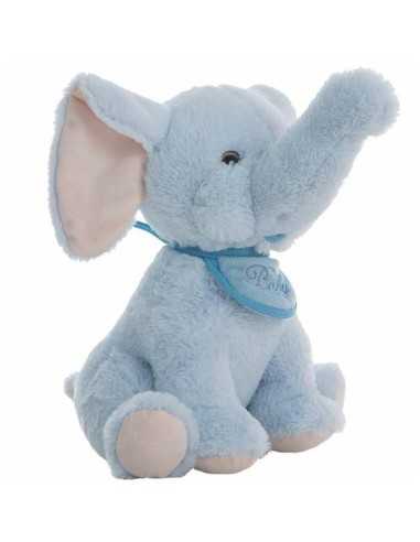 Elefante di Peluche Pupy Azzurro 26 cm