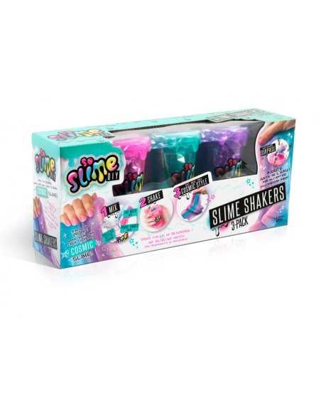 Slime Canal Toys Shakers (3 Pezzi)