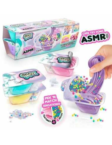 Slime Canal Toys Craze Foam (4 Unités)