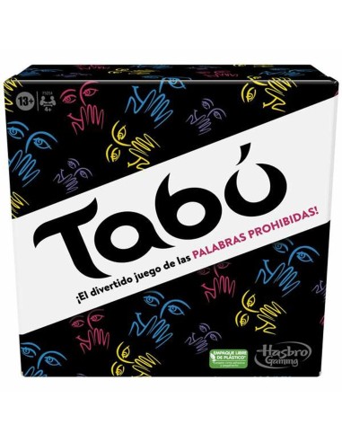 Gioco da Tavolo Hasbro Tabú (ES)