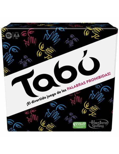 Gioco da Tavolo Hasbro Tabú (ES)