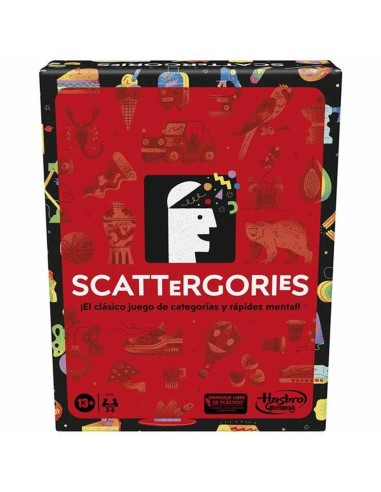 Jeu de société Hasbro Scattergories (ES)