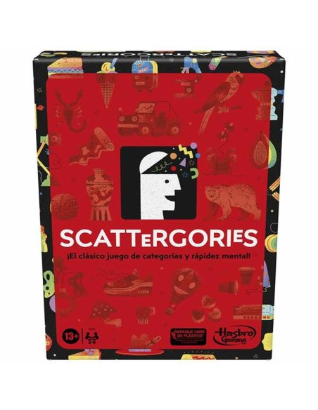 Jeu de société Hasbro Scattergories (ES)