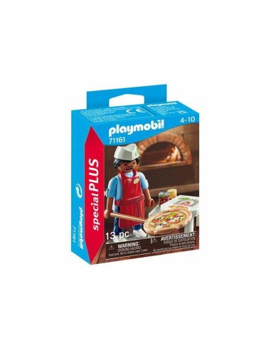 Playset Playmobil 71161 Special PLUS Pizza Maker 13 Pezzi