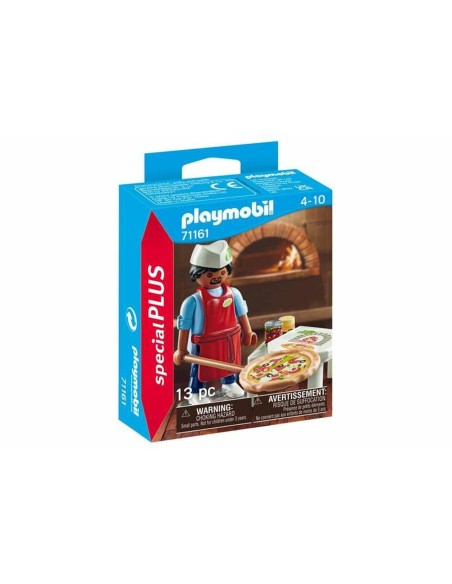 Playset Playmobil 71161 Special PLUS Pizza Maker 13 Pezzi