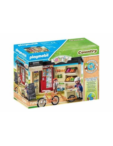 Playset Playmobil 71250 24-Hour Farm Store 83 Pièces