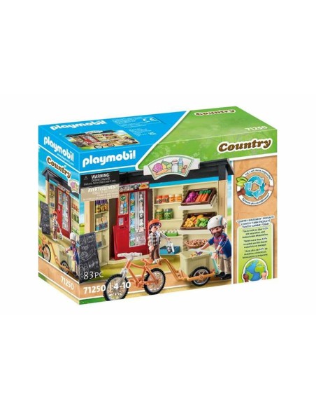 Playset Playmobil 71250 24-Hour Farm Store 83 Pièces