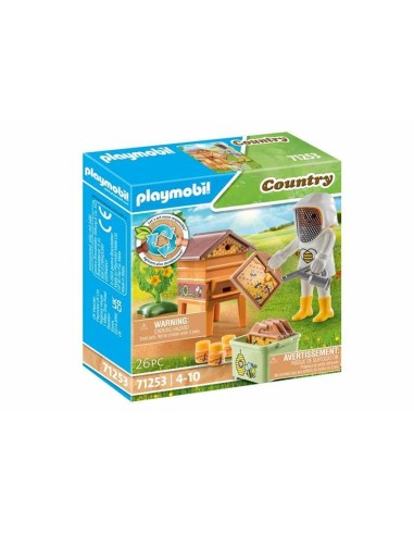 Playset Playmobil 71253 Country Beekeeper 26 Pezzi