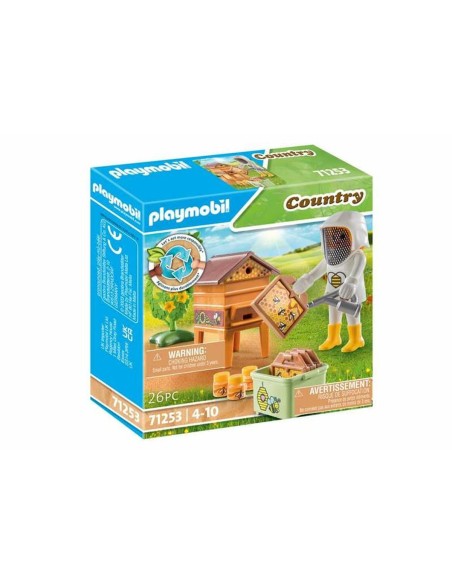 Playset Playmobil 71253 Country Beekeeper 26 Pezzi