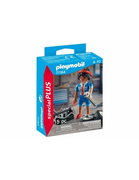 Playset Playmobil 71164 Special PLUS Engineer 15 Pezzi