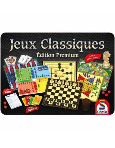 Tischspiel Schmidt Spiele Premium Edition Classic Games Box