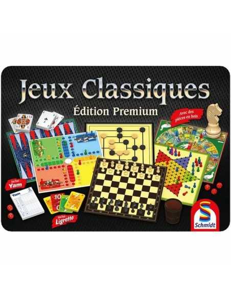 Tischspiel Schmidt Spiele Premium Edition Classic Games Box