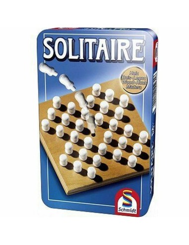 Board game Schmidt Spiele Solitaire 11,4 x 18,4 x 3,9 cm (32 Pieces)