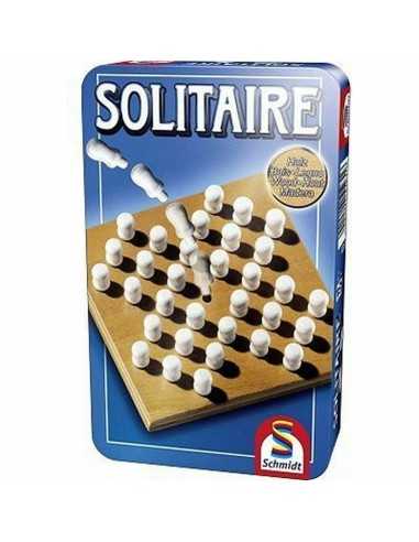 Tischspiel Schmidt Spiele Solitaire 11,4 x 18,4 x 3,9 cm (32 Stücke)