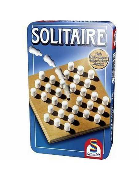 Tischspiel Schmidt Spiele Solitaire 11,4 x 18,4 x 3,9 cm (32 Stücke)