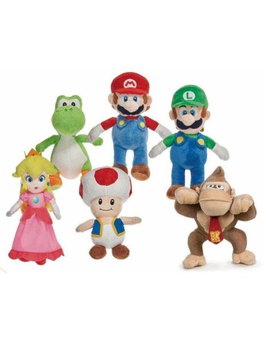 Jouet Peluche Super Mario