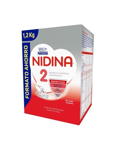 Milchpulver Nestlé Nidina 2