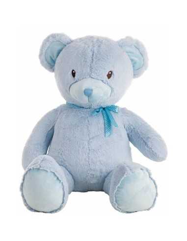 Orsetto di Peluche Azzurro 90 cm