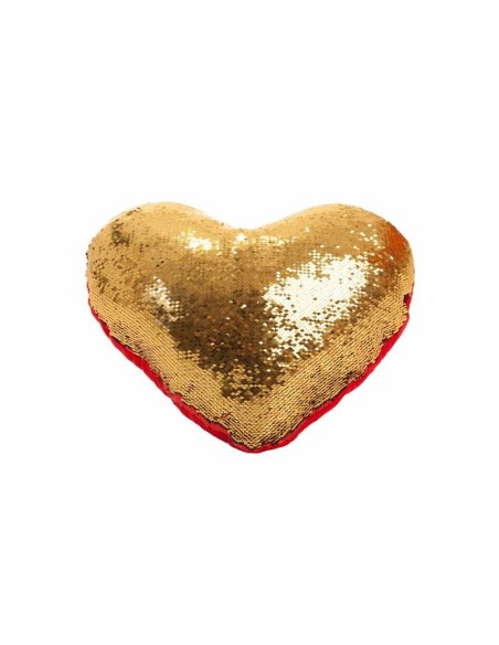 Cuscino Paillettes Cuore 30 cm