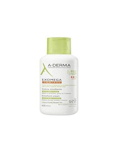 Crema Riparatrice per Bambini A-Derma Exomega Control 400 ml