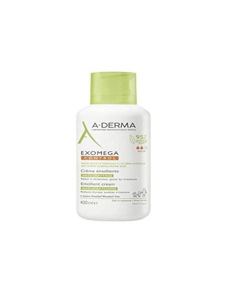 Crema Riparatrice per Bambini A-Derma Exomega Control 400 ml