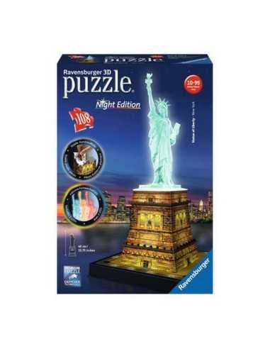 3D Puzzle Night Edition Ravensburger 12596 (108 pcs) 216 Stücke