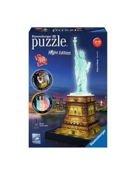 3D Puzzle Night Edition Ravensburger 12596 (108 pcs) 216 Stücke