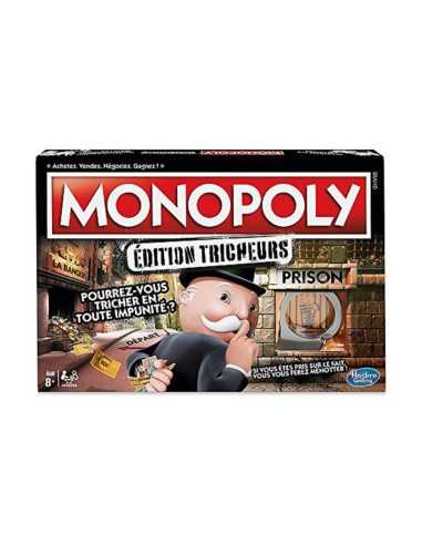 Gioco da Tavolo Tricheurs Monopoly Edition 2018 (FR) Multicolore (Francese)