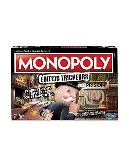 Gioco da Tavolo Tricheurs Monopoly Edition 2018 (FR) Multicolore (Francese)