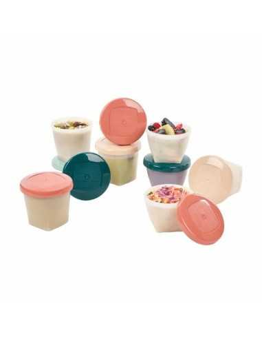 Set di scatole porta pranzo Babymoov A004316 Multicolore 3 Unità