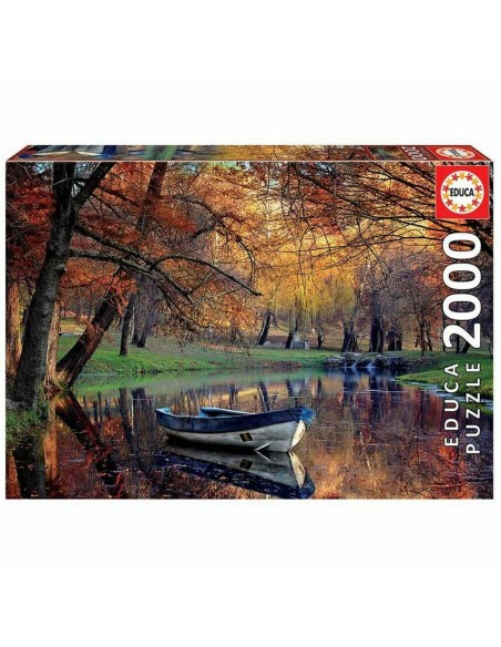 Puzzle Educa Boat on the Lake 2000 pcs