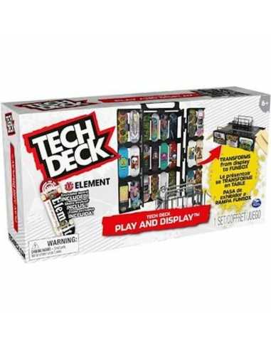 Skills game Tech Deck Element