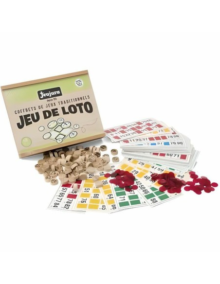 Bingo Loto Game Multicolore Legno