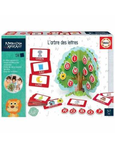 Jeu Éducation Enfant Educa The Tree of Letters (FR)