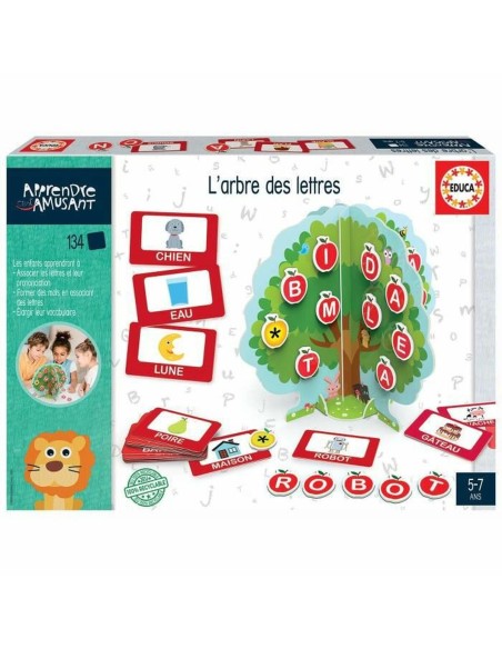 Spiel Kindererziehung Educa The Tree of Letters (FR)