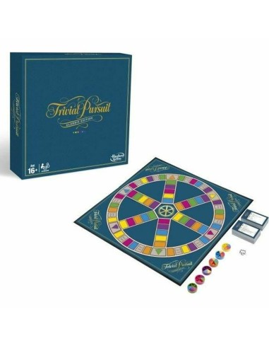 Trivial Pursuit Hasbro C1940101 (FR)