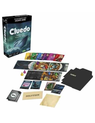 Gioco di abilità Hasbro Cluedo Péril en Haute Mer Francese (FR)