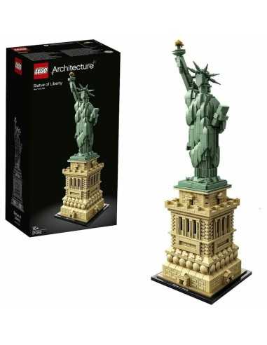 Konstruktionsspiel Lego Architecture 21042 The Statue of Liberty 