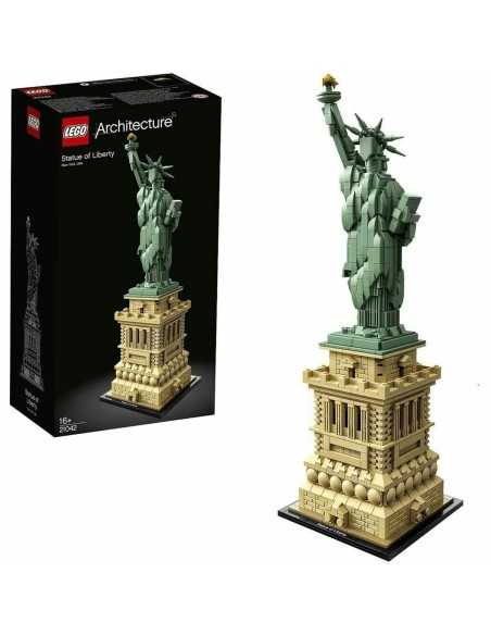 Konstruktionsspiel Lego Architecture 21042 The Statue of Liberty 