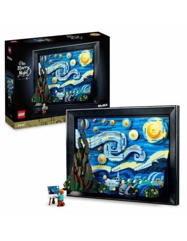 Konstruktionsspiel Lego The Starry Night 