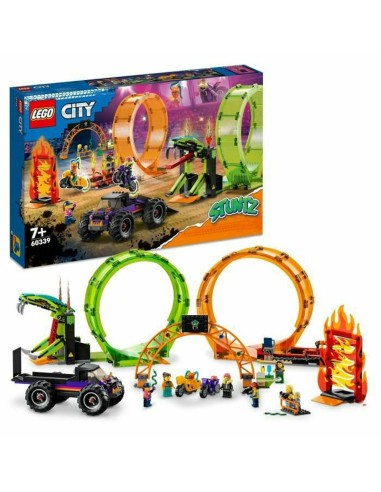 Construction set Lego City Stuntz